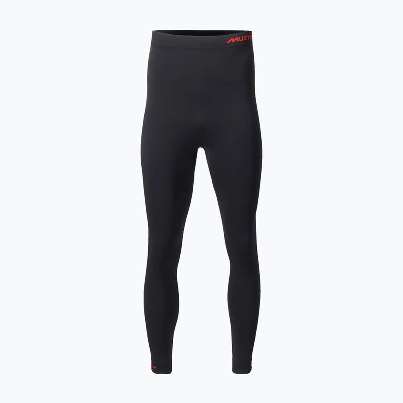 Мъжки термоактивни панталони Musto MPX Active Baselayer black 4