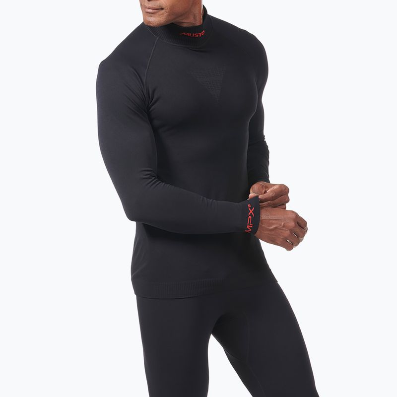Мъжки термоактивен суитшърт Musto MPX Active Baselayer black 4
