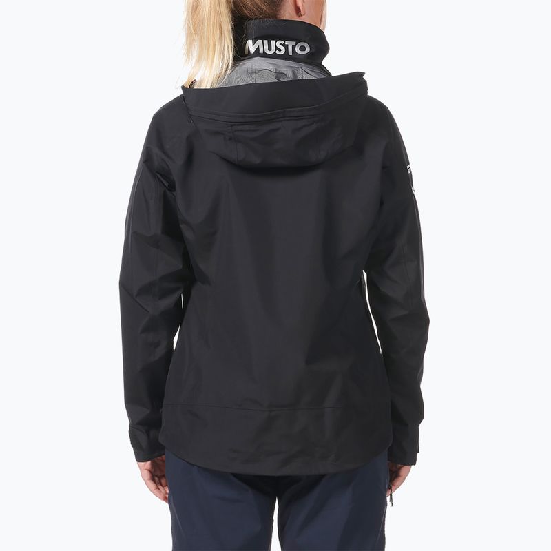Дамско ветроходно яке Musto LPX Gore-Tex черно 2