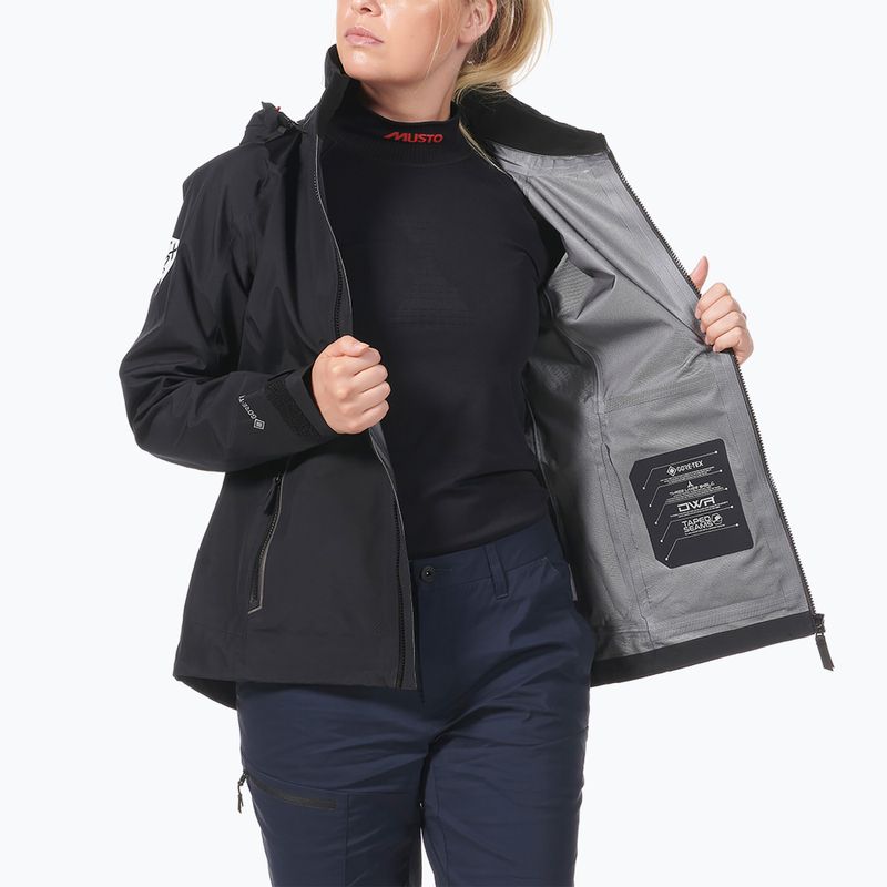 Дамско ветроходно яке Musto LPX Gore-Tex черно 5