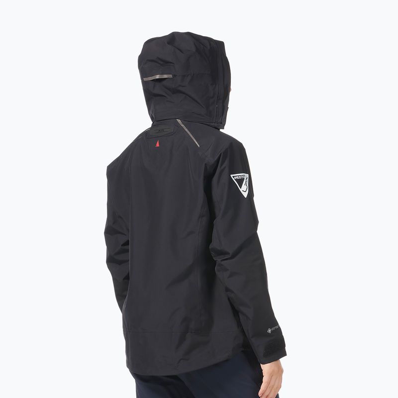Дамско ветроходно яке Musto LPX Gore-Tex черно 7