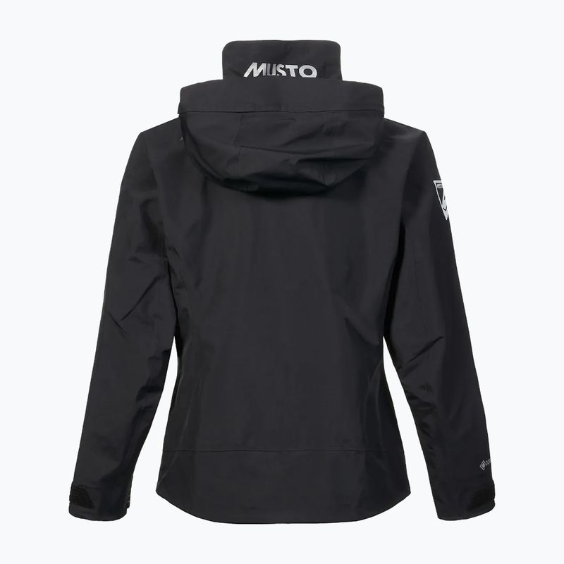 Дамско ветроходно яке Musto LPX Gore-Tex черно 9