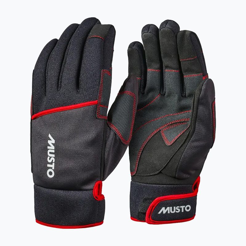 Ръкавици за ветроходство Musto Performance Winter 2.0 black