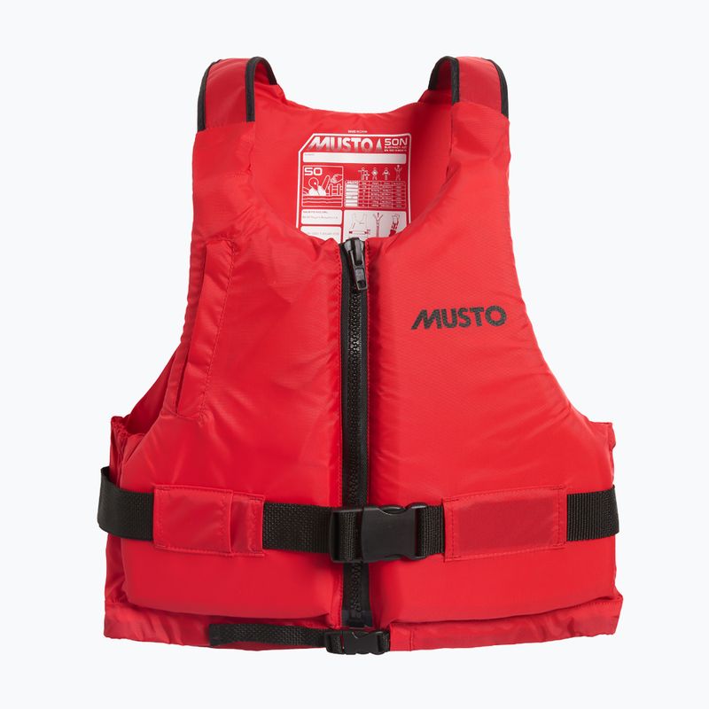 Musto Жилетка за помощ при плаване true red