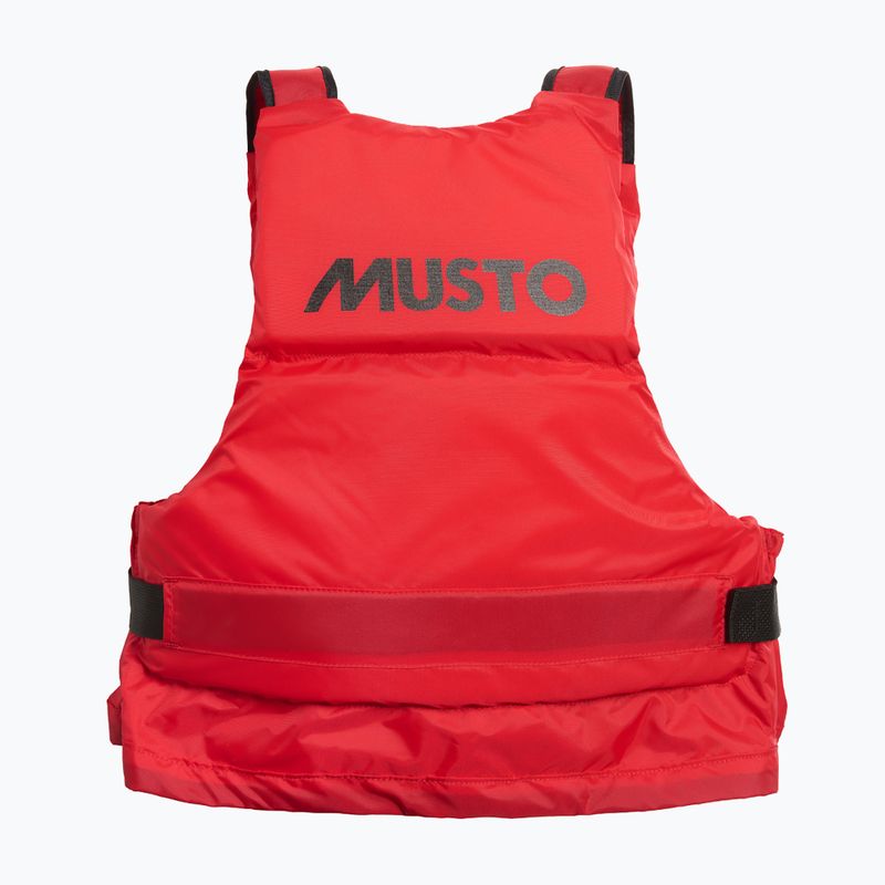 Musto Жилетка за помощ при плаване true red 2