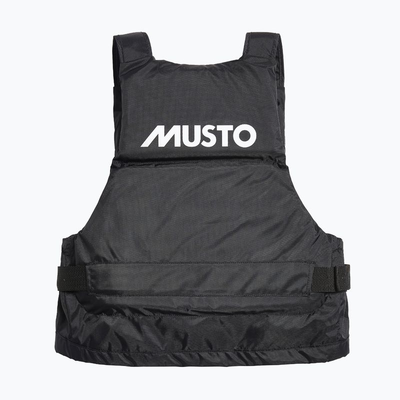 Musto Жилетка за помощ при плаване черна 2