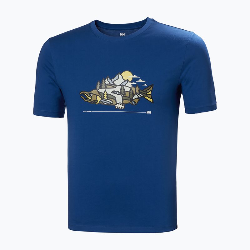 Helly Hansen мъжка риза за трекинг F2F Organic Cotton 2.0 синя 63340_606 5
