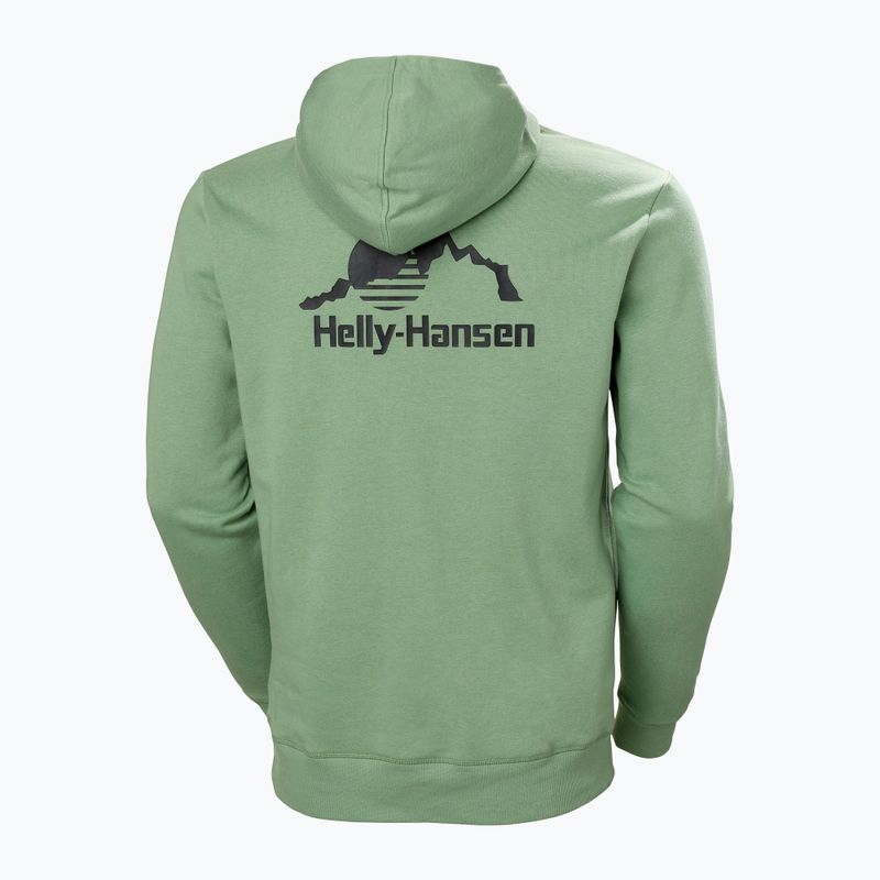 Helly Hansen Yu Hoodie 2.0 jade 2.0 суитшърт за мъже 2