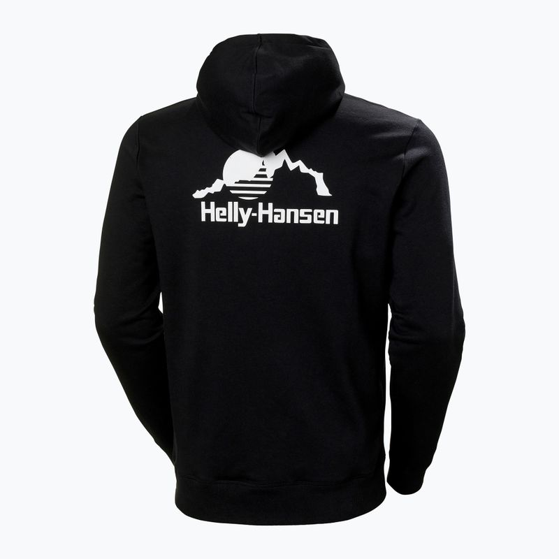 Мъжки Helly Hansen Yu Hoodie 2.0 black 2