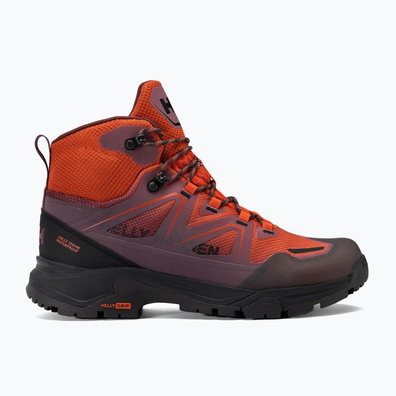 Мъжки ботуши за трекинг Helly Hansen Cascade Mid Ht patrol orange 2