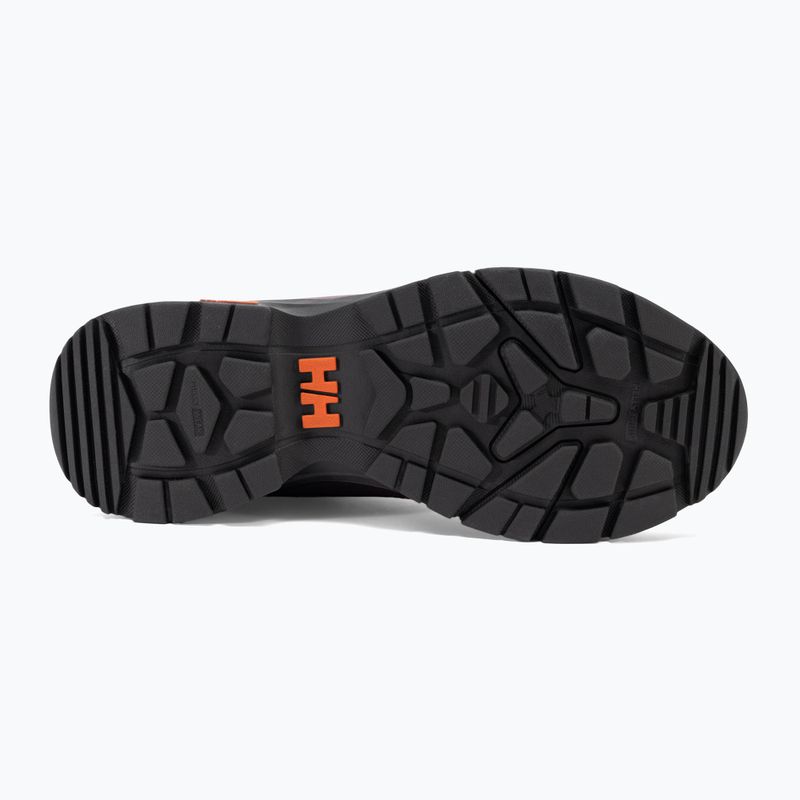 Мъжки ботуши за трекинг Helly Hansen Cascade Mid Ht patrol orange 4