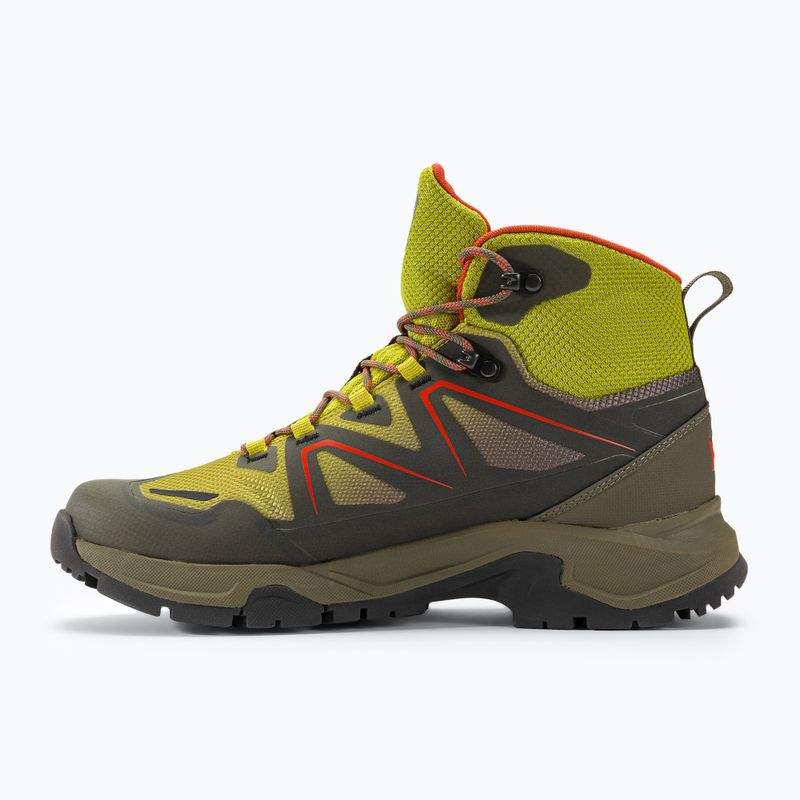 Helly Hansen Cascade Mid HT мъжки ботуши за трекинг неонов мъх/полезно зелено 3