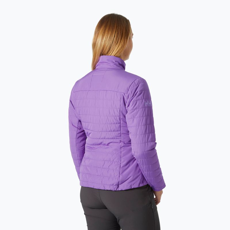 Ветроходно яке за жени Helly Hansen Crew Insulator 2.0 electric purple 2