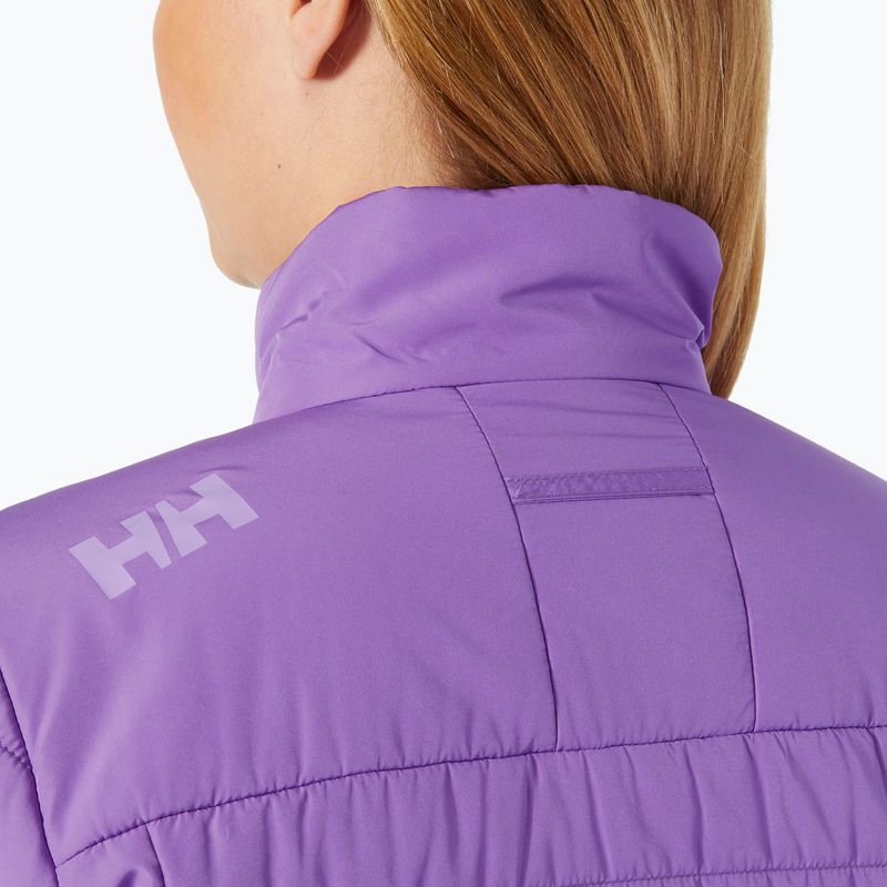 Ветроходно яке за жени Helly Hansen Crew Insulator 2.0 electric purple 4