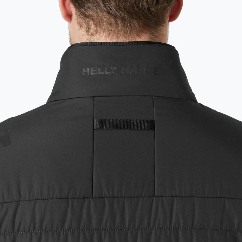 Мъжко ветроходно яке Helly Hansen Crew Insulator 2.0 black 4