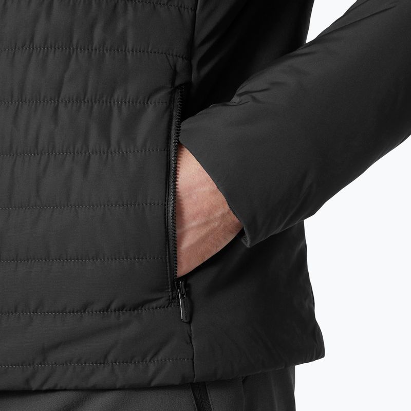 Мъжко ветроходно яке Helly Hansen Crew Insulator 2.0 black 5