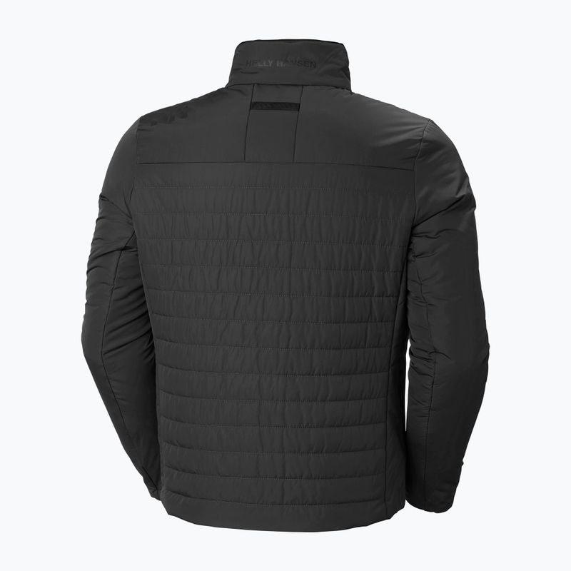 Мъжко ветроходно яке Helly Hansen Crew Insulator 2.0 black 7