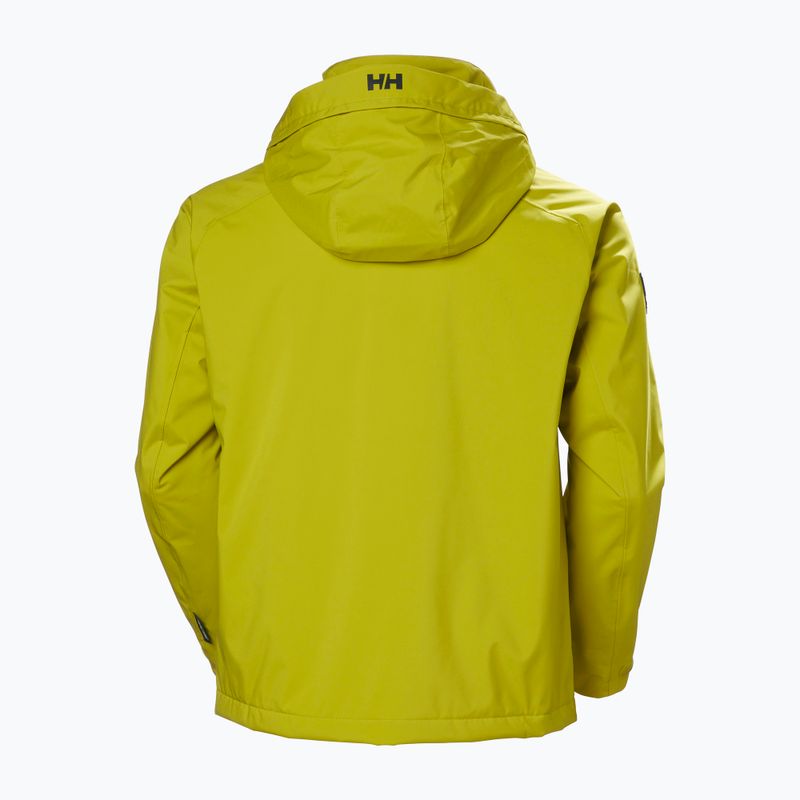 Мъжко ветроходно яке Helly Hansen Hp Racing Lifaloft Hooded bright moss 8