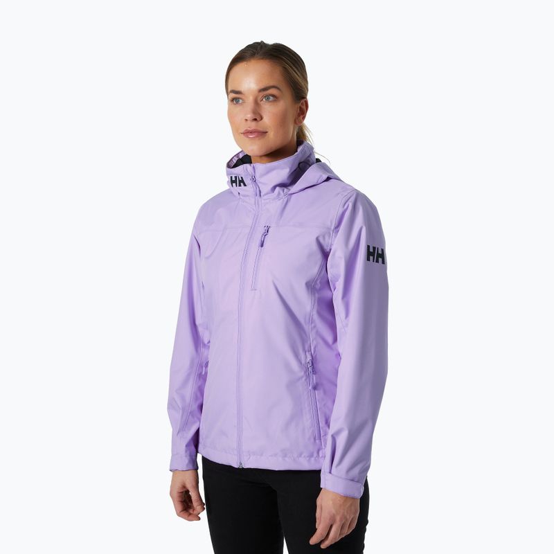 Ветроходно яке за жени Helly Hansen Crew Hooded Midlayer heather