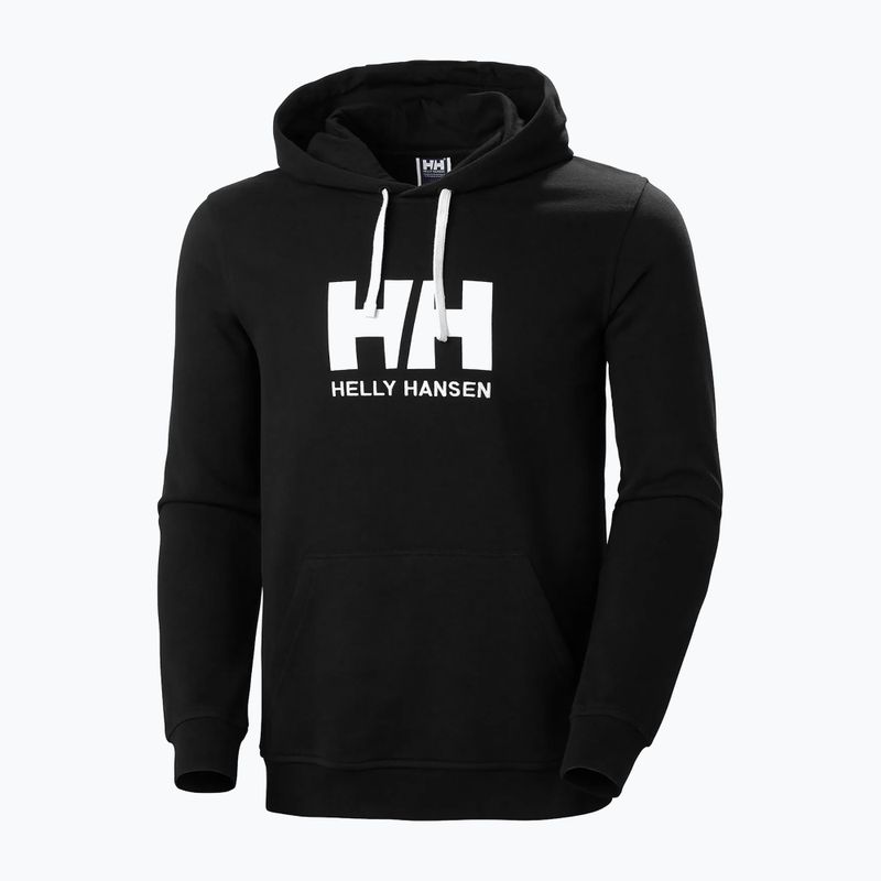 Мъжки суитшърт Helly Hansen HH Logo Hoodie black 5