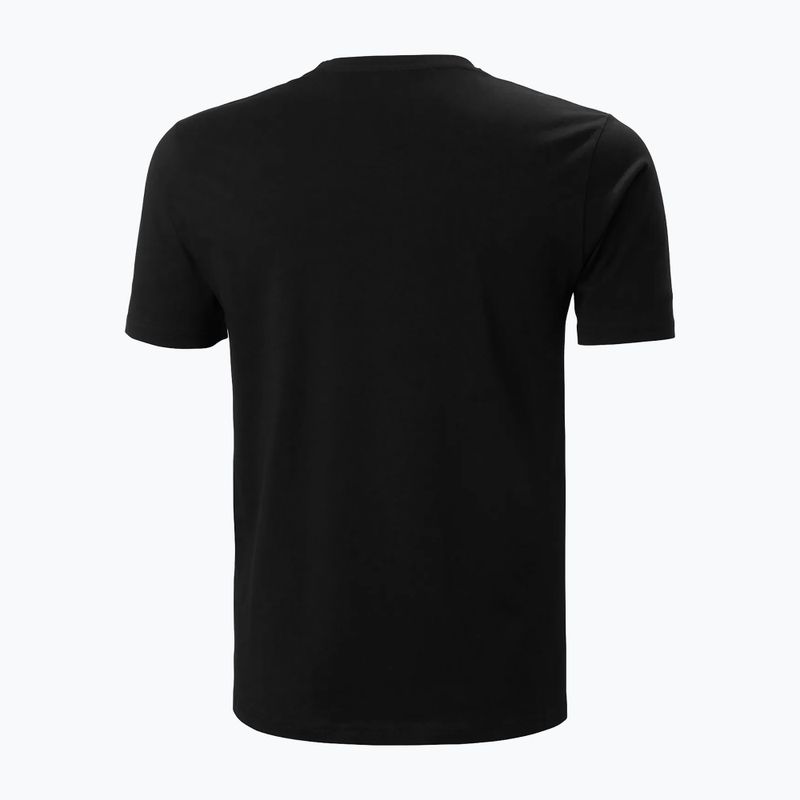 Мъжка тениска Helly Hansen HH Logo black 5