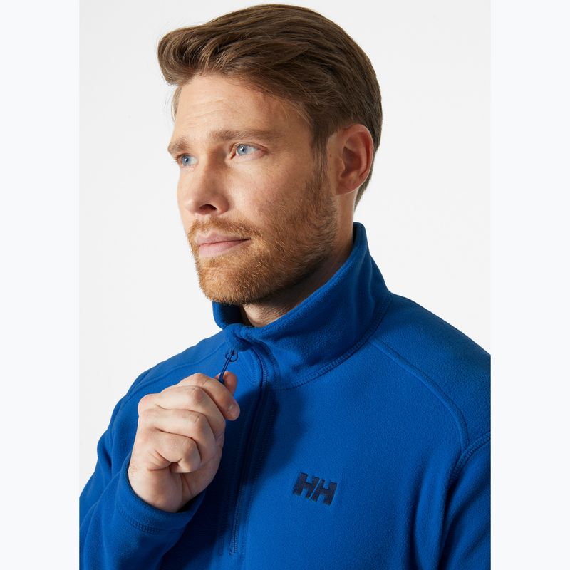 Мъжки трекинг суитшърт Helly Hansen Daybreaker 1/2 Zip cobalt 2.0 3