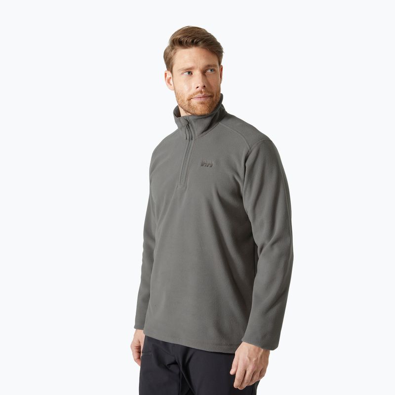 Мъжки потник Helly Hansen Daybreaker 1/2 Zip concrete trekking