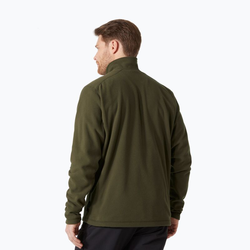 Helly Hansen мъжки потник за трекинг Daybreaker utility green 2