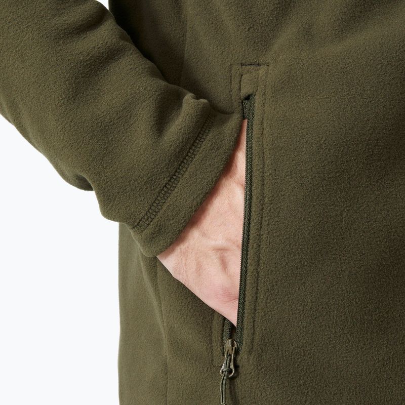 Helly Hansen мъжки потник за трекинг Daybreaker utility green 4