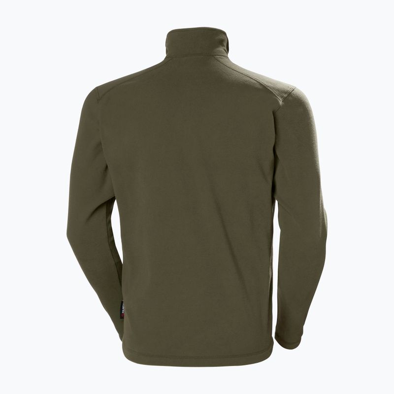Helly Hansen мъжки потник за трекинг Daybreaker utility green 6