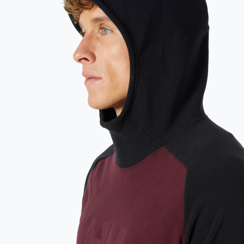 Helly Hansen Daybreaker Logo Hoodie hickory trekking sweatshirt за мъже 3