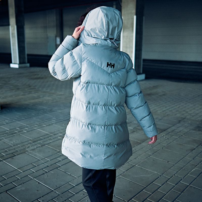 Helly Hansen дамско пухено яке Adore Puffy Parka terrazzo 9