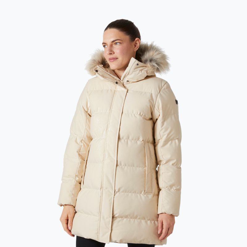 Дамско яке Blossom Puffy Parka cream down