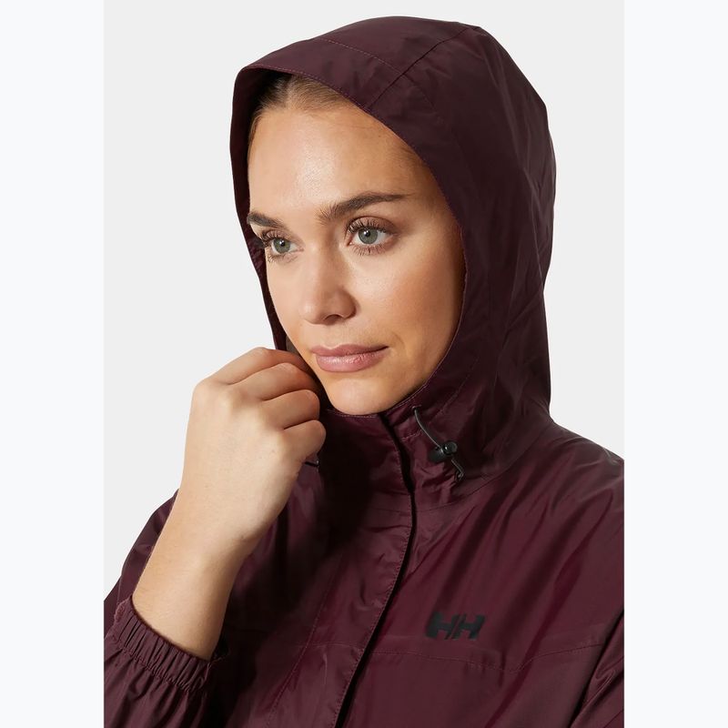 Дамско яке за дъжд Helly Hansen Loke hickory 3