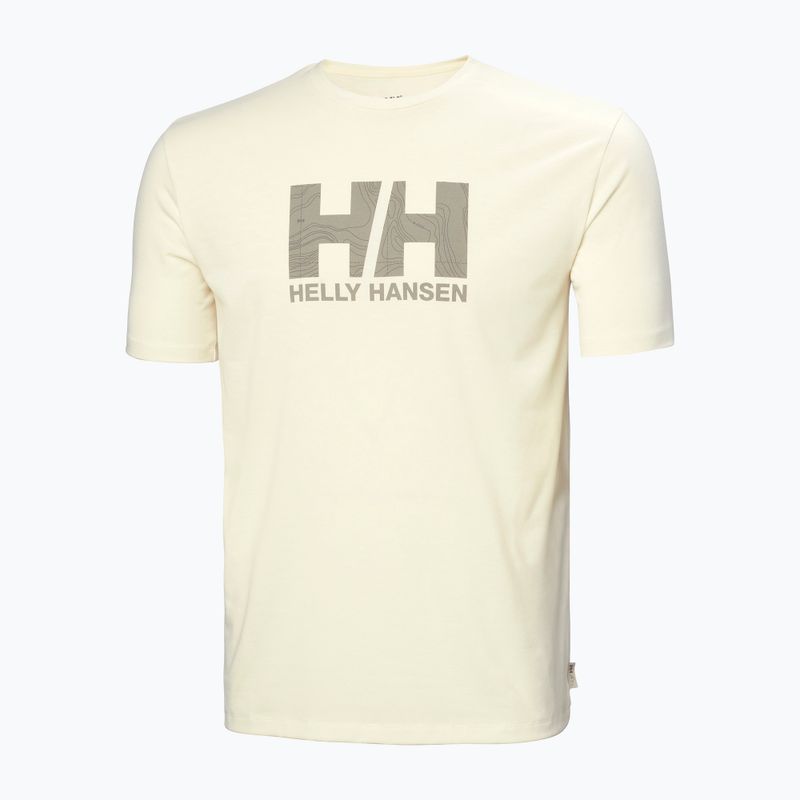 Мъжка тениска Helly Hansen Skog Recycled Graphic snow 5