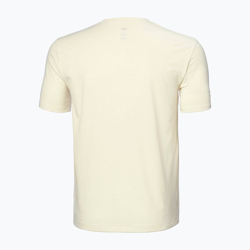Мъжка тениска Helly Hansen Skog Recycled Graphic snow 6