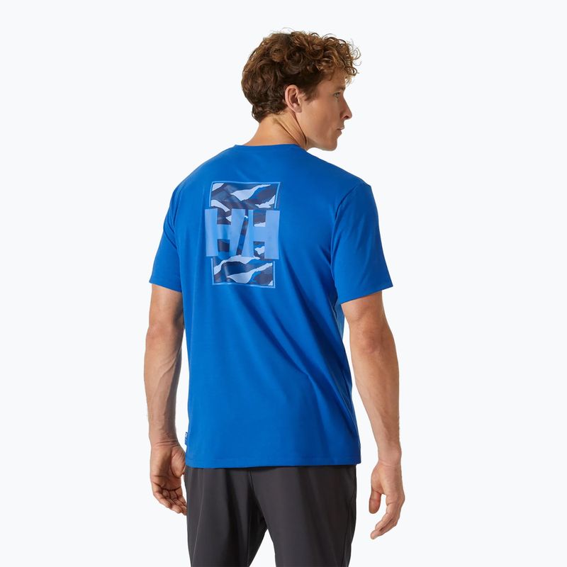 Мъжка тениска Helly Hansen Skog Recycled Graphic cobalt 2.0 2