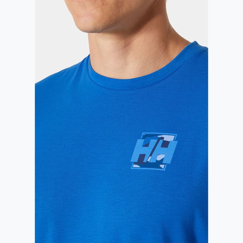 Мъжка тениска Helly Hansen Skog Recycled Graphic cobalt 2.0 3