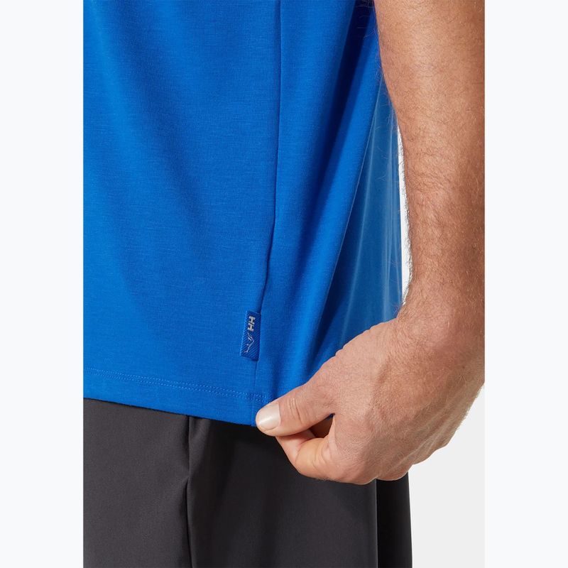 Мъжка тениска Helly Hansen Skog Recycled Graphic cobalt 2.0 4