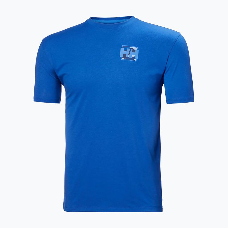 Мъжка тениска Helly Hansen Skog Recycled Graphic cobalt 2.0 5