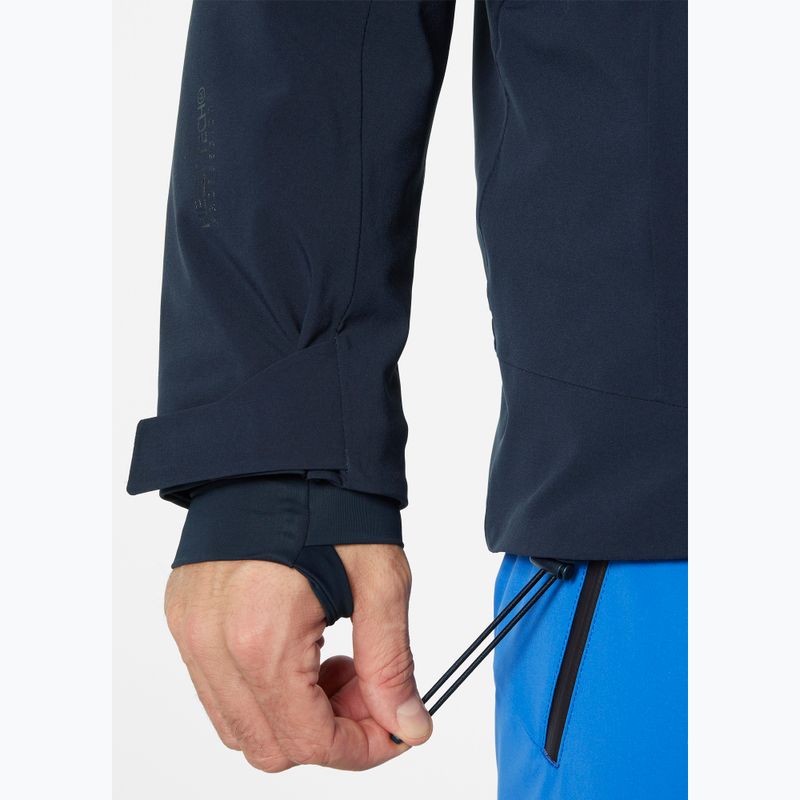 Мъжко ски яке Helly Hansen Alpha Lifaloft navy 9