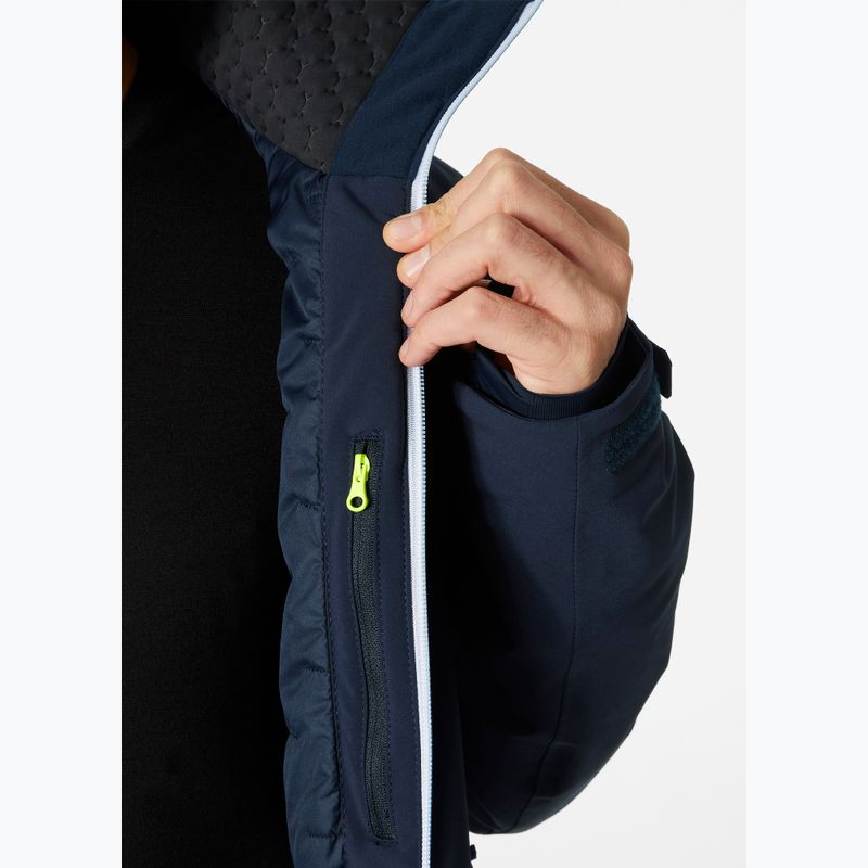 Мъжко ски яке Helly Hansen Alpha Lifaloft navy 10