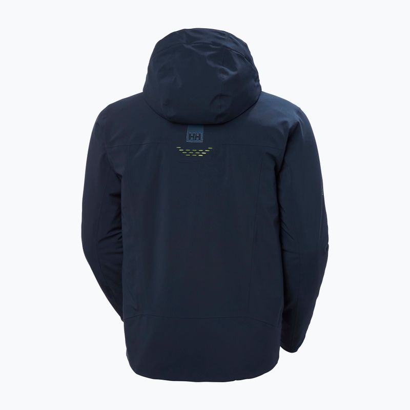 Мъжко ски яке Helly Hansen Alpha Lifaloft navy 12
