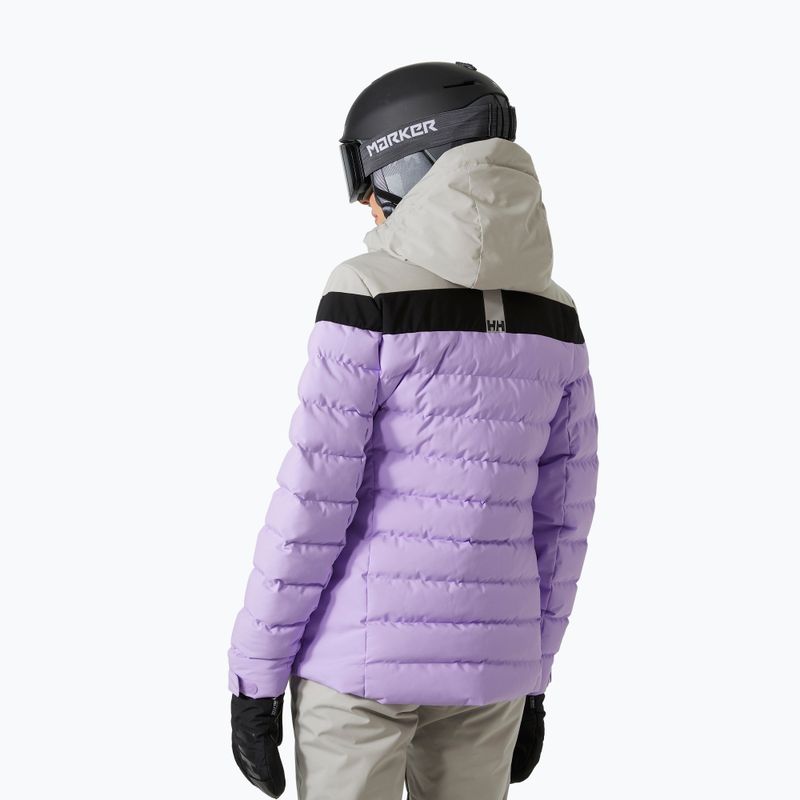 Дамско ски яке Imperial Puffy heather на Helly Hansen 2