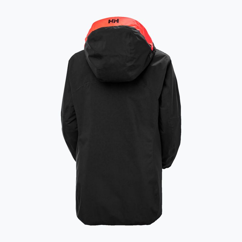 Дамско скиорско яке Helly Hansen Powshot black 2