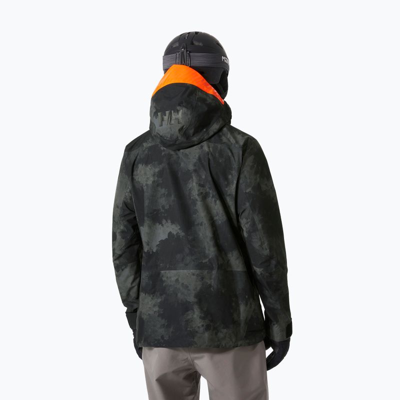 Мъжко ски яке Helly Hansen Ridge Infinity Shell black marble 2