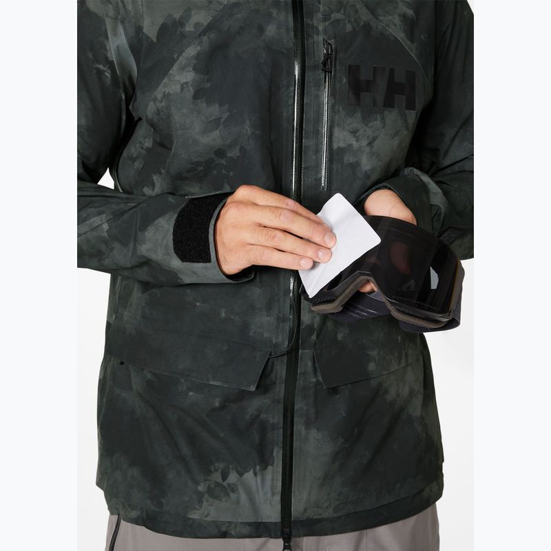 Мъжко ски яке Helly Hansen Ridge Infinity Shell black marble 6