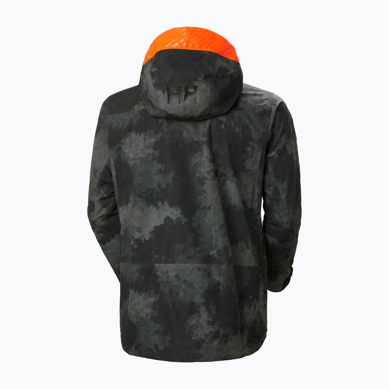 Мъжко ски яке Helly Hansen Ridge Infinity Shell black marble 8