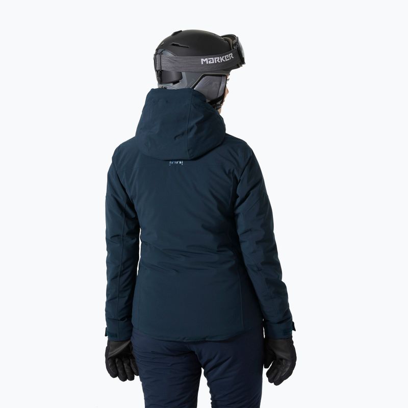 Дамско ски яке Helly Hansen Alphelia navy 2