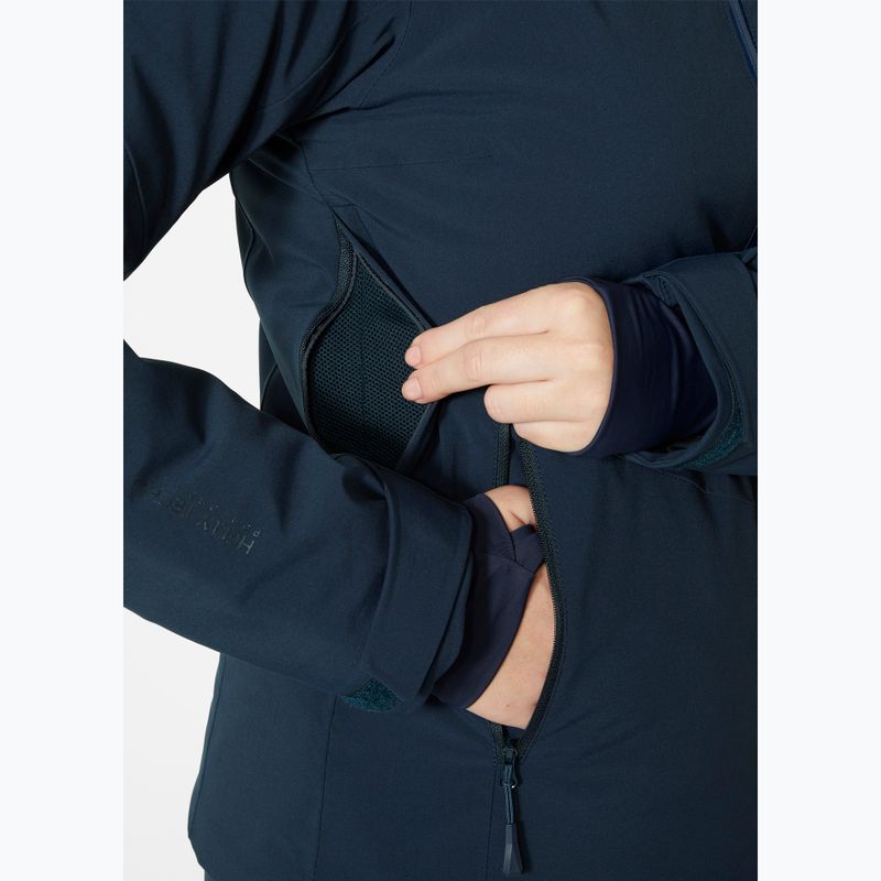 Дамско ски яке Helly Hansen Alphelia navy 4